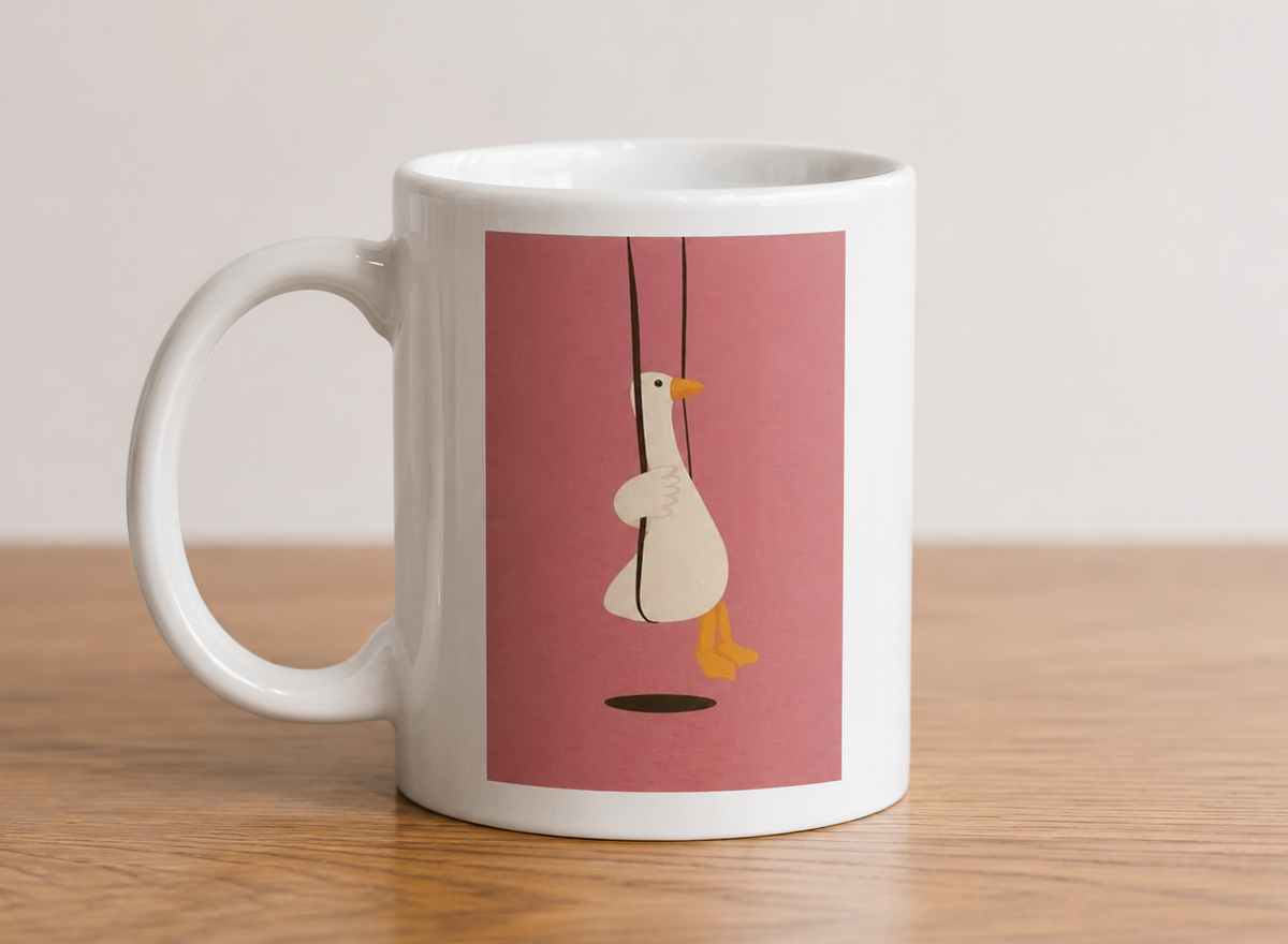 Goose Mug – Funny Animal Coffee Mug for Goose Lovers